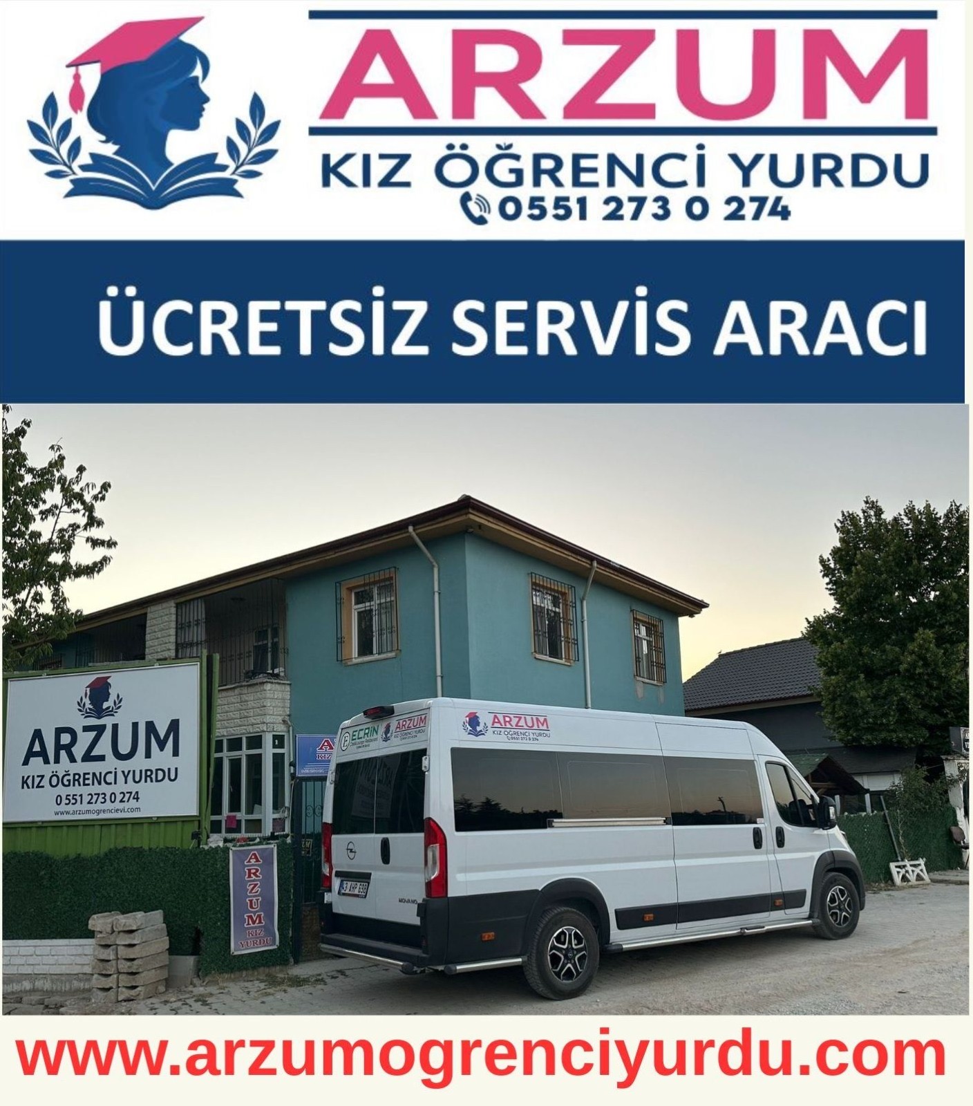 Arzum Kız Öğrenci Yurdu Fotoğraf 14